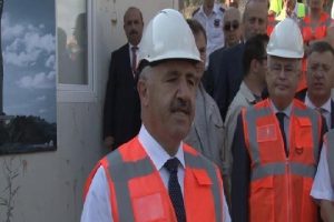 Bakan Arslan: &Ccedil;amlıca Tepesi yılda 4,5 milyon turist &ccedil;ekecek