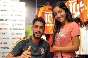 Jan Olde Riekerink ve Tolga Ciğerci taraftarlarla buluştu