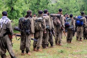 PKK Şemdinli'ye yığınak yapıyor