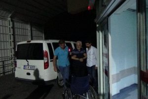 Alaaddin Kaya sağlık kontrol&uuml;nden ge&ccedil;irildi