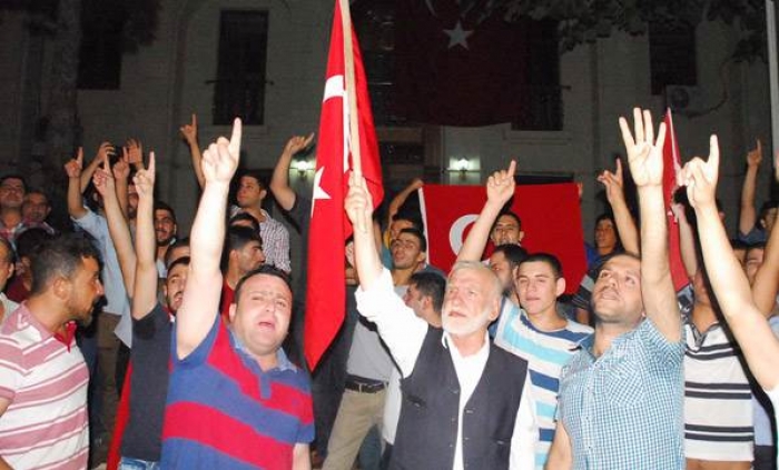 Siirt'te ter&ouml;re karşı "huzur n&ouml;beti"