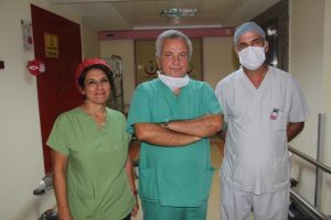 Bursa'da organ nakli 2 hastaya daha umut oldu