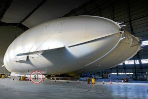 D&uuml;nyanın en b&uuml;y&uuml;k hava aracı Airlander u&ccedil;tu!