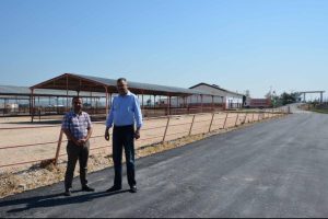 Bursa Karacabey'de kurban hazırlıkları