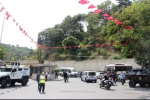 Tarabya K&ouml;şk&uuml;'nde g&uuml;venlik zirvesi