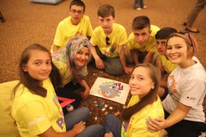 PKU'lu hastaların Uludağ kampı başladı