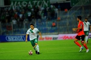 Pablo Batalla, Bursaspor karnesi ile g&ouml;z doldurdu