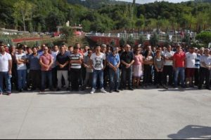 850 &ccedil;alışanlı maden şirketi, faaliyetlerini 3 ay durdurdu