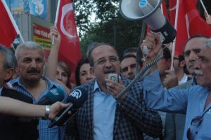 Ankara'daki Elazığlılardan ter&ouml;re lanet