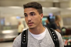 Galatasaray'ın yeni transferi Josue: "&Ccedil;ok mutluyum"