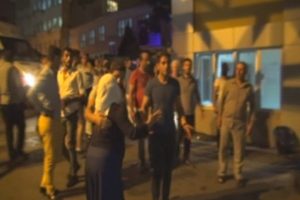 Gaziantep'te d&uuml;ğ&uuml;nde bombalı saldırı!