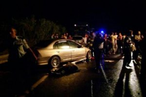 Aydın'da zincirleme kaza: 1 &ouml;l&uuml;, 10 yaralı