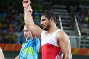 Olimpiyat Oyunlarında ilk altın madalyamız Taha Akg&uuml;l'den