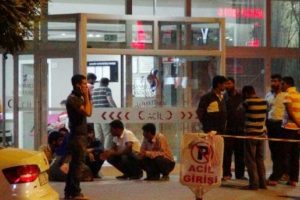 D&uuml;ğ&uuml;n'de maganda kurşununun isabet ettiği davulcu &ouml;ld&uuml;