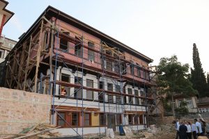 Bursa Ali Paşa Konağı &ouml;zg&uuml;n kimliğiyle buluşuyor