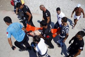 Y&uuml;zme bilmeyen &uuml;niversite &ouml;ğrencisi &ouml;l&uuml;mden d&ouml;nd&uuml;