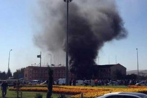 Elazığ Emniyet M&uuml;d&uuml;rl&uuml;ğ&uuml;'ne saldırıyla ilgili bir kişi tutuklandı