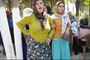 Patlamada 4 &ccedil;ocuğunu kaybetti: D&uuml;nyam her şeyim bitti
