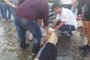 Serinlemek i&ccedil;in girdiği baraj g&ouml;l&uuml;nde boğuldu