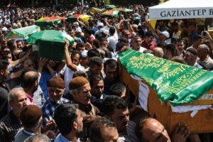 Canlı bomba saldırısında &ouml;lenlerin 29'u &ccedil;ocuk