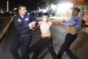 &Ccedil;ocuk canlı bomba b&ouml;yle yakalandı