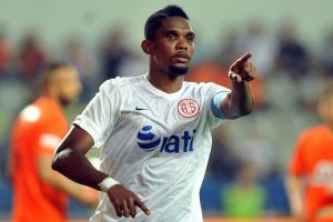 Antalyaspor'dan Eto'o a&ccedil;ıklaması