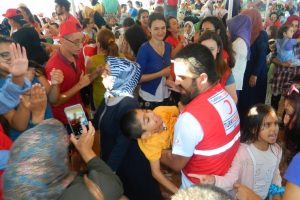 Bursa'da engelli &ccedil;ocuklar k&ouml;rfez turuyla eğlendi