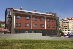 Kız &ouml;ğrencilere Bursa Nil&uuml;fer'de sıcak yuva