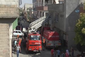 Bombalı saldırının izleri siliniyor