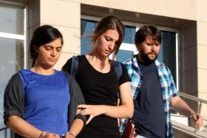 Van'da g&ouml;zaltına alınan hemşire Neriman Keskin tutuklandı