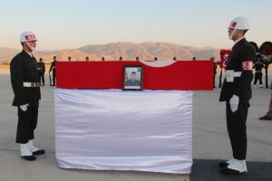 Tunceli şehidi memleketine uğurlandı