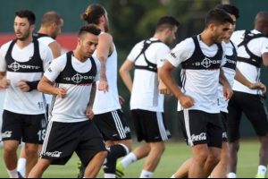 Beşiktaş'ta Konyaspor ma&ccedil;ı hazırlıkları