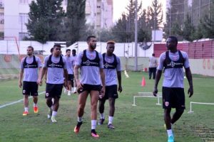 Adanaspor'da zorlu Kasımpaşa ma&ccedil;ının hazırlıkları s&uuml;r&uuml;yor