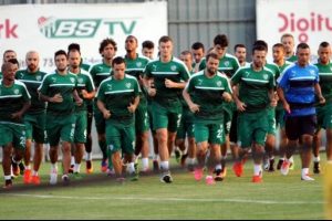 Bursaspor'da Başakşehir hazırlıkları başladı