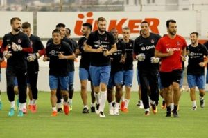 Trabzonspor'da Gaziantepspor ma&ccedil;ı hazırlıkları başladı