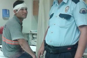 Bursa'da temizlik iş&ccedil;isi tırpanlı saldırıya uğradı