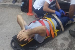 Bursa'da feci kaza! Asans&ouml;rden yere &ccedil;akıldı!