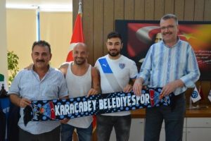 Karacabey Birlikspor Hurşut Meri&ccedil; ve Onur Sağlam'la anlaştı