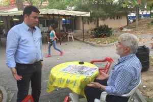 CHP Bursa Milletvekili Aydın: Muradiye Parkı otob&uuml;s durağı mı oluyor?