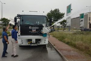 Tankerli sulamada kaza riskini azaltan cihaz