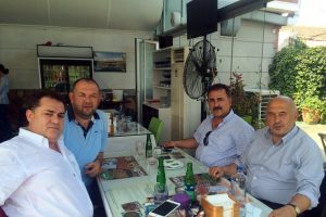 Eskişehirspor Başkanı &Uuml;nal'dan Bursa ekibi Birlikspor'a ziyaret
