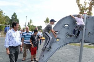 Bursa Osmangazi'den her k&ouml;ye park