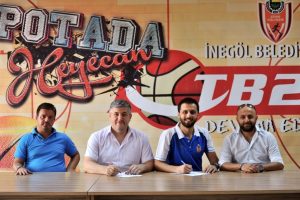 İneg&ouml;l Belediyespor Batuhan Yeşilova'nın s&ouml;zleşmesini uzattı
