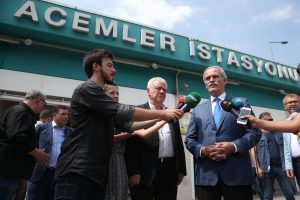 Bursa Acemler metro istasyonuna Bursaspor adı verildi