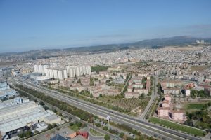 Bursa 1050 konutların kaderi değişiyor