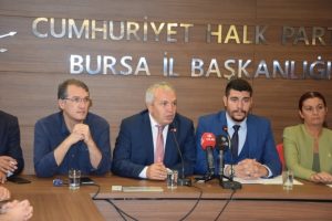 CHP Bursa İl Başkanı &Ouml;zdemir: CHP olarak mağdurların sonuna kadar yanındayız