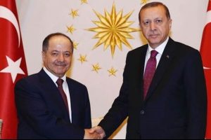 Cumhurbaşkanı Erdoğan, Barzani'yi kabul etti