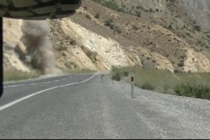 Hakkari Valiliği'den imha edilen patlayıcılarla ilgili a&ccedil;ıklama