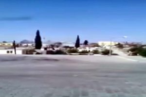 Sınıra roket d&uuml;şt&uuml;: İşte o anlar