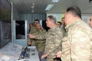 Suriye operasyonunda komuta kademesi Genelkurmay'da